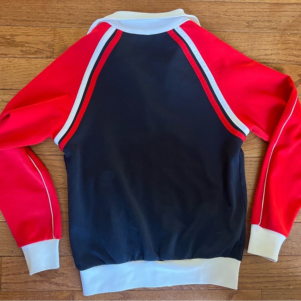 Y2K Sergio Tacchini Men’s 80’s Track Jacket with Logo Streetware Athleisure - Picture 2 of 5